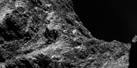 Rosetta: el lado oscuro del cometa